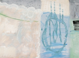 Mokvava, 100x56cm