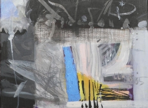 Portrait of the future being, 100 x 56 cm