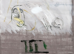 Embryo, 60 x 60 cm