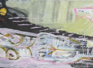 Erotica, 100 x 56 cm