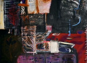 Tuskany table 100 x 100 cm