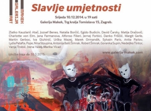 slavlje umjetnosti plakat