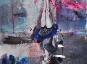 Skilled sweetheart, 170x170cm