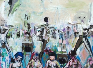 Secretaries 120x100cm