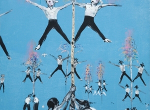 Pathfinders 120x100cm