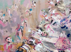 Youth Girls 120x100cm