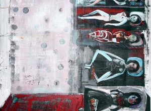 Rent a Doll, 150x150cm