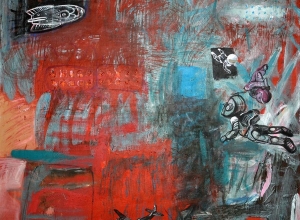 Schwung Swing, 150x150cm