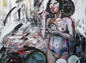 PING PONG 100x100cm