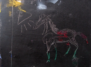 Horse at Home