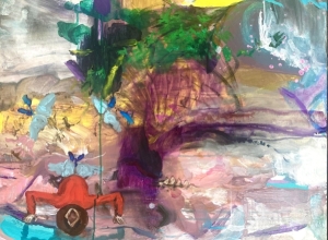 Admirer_80x80cm