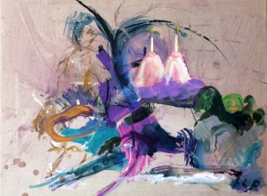 Celebration, 50x60cm