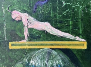 Coolman, 38x28cm
