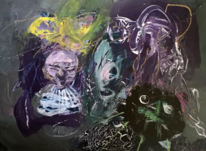 Group, 50x70cm