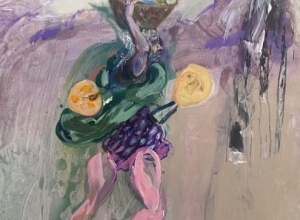 Motherhood, 60x50cm