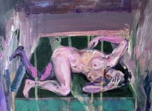 Servant, 40x40cm