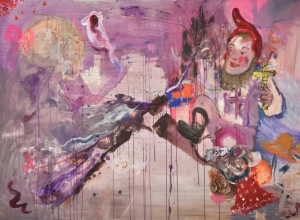 Delirium of a Sufferer_140x200cm