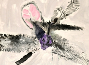 Les Fleurs du mal_3_60x60cm_2019