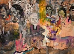 Treasury of Credit_ 140x200cm