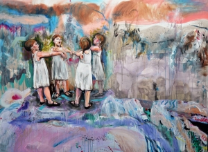 Salvation Mountain_171x225cm