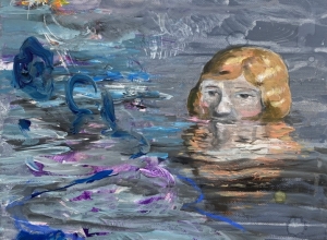 Face Above Surface_25x30cm