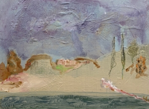 October_ 25x30cm