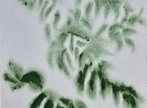 Peach Branches_30x24cm
