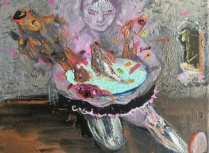 Small Talk_30x25cm