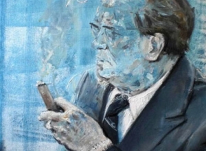 tito-plavi-70x55cm-oil