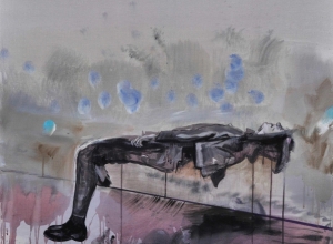 Carame(l)smerised, 100x100cm